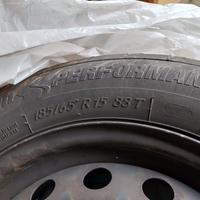 gomme estive su cerchio 