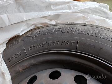 gomme estive su cerchio 
