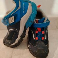 Quechua scarpa trekking bimbo