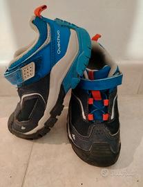 Quechua scarpa trekking bimbo