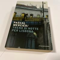 Libro Treno di notte per Lisbona