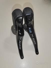 comandi cambio shimano 105 7120