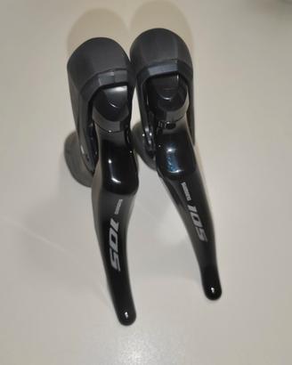 comandi cambio shimano 105 7120