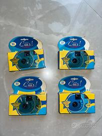 Macchina fotografica usa e getta ISO 400