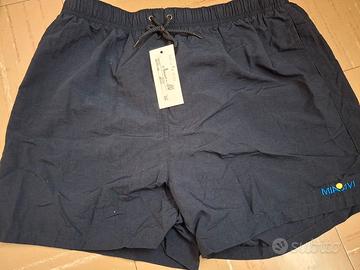 Costume uomo boxer, blu, tg 56, nuovo