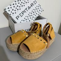 Scarpe aperte platform da donna Pepitarei 37