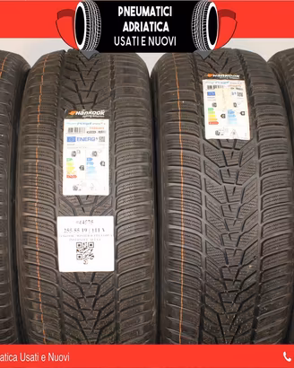 4 Gomme NUOVE 255 55 R 19 Hankook SPED GRATIS