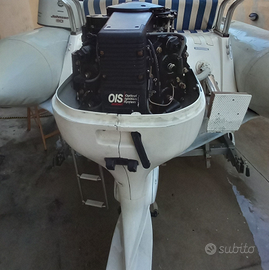 Fuoribordo bombardier johnson 90cv