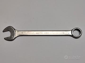 Chiave combinata Usag 285 numero 18 Vecchia Serie