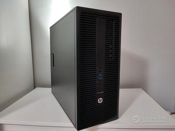 Hp EliteDesk 800 G2 i5 RAM 8gb SSD 256 + HDD 500GB