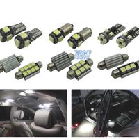 KIT 21 LAMPADE LED INTERNE MERCEDES CLASSE E W210 