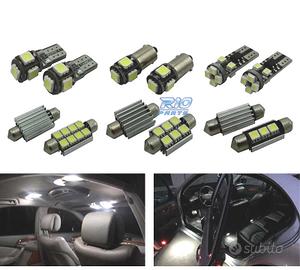 KIT 21 LAMPADE LED INTERNE MERCEDES CLASSE E W210 