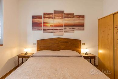 Quartu,via Lago di Varese, bilocale con giardino