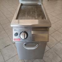 Piastra professionale a gas