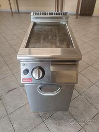 Piastra professionale a gas