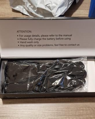 Guanti riscaldati Savior