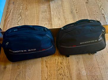 Borse a bisacca moto/scooter