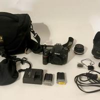 Nikon D600 + obiettivi e accessori