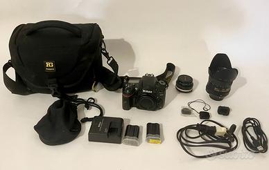 Nikon D600 + obiettivi e accessori