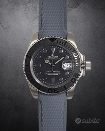 SEIKO MOD, YACHT-MASTER STEALTH, NH35 AUTOMATICO