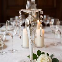 Candeliere in vetro di Murano vintage