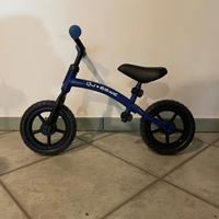 Bici senza pedali