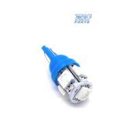 LAMPADINA LED BLU W5W T10