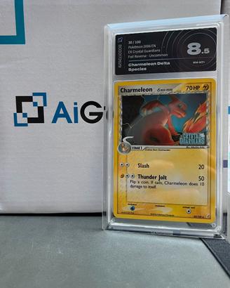 Charmeleon Delta Species 30/100 Stamped AiGrading