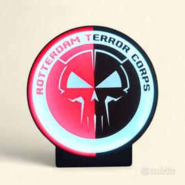 Lampada Hardcore Rotterdam Terror Corps, Gabber