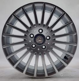 1 cerchio lega mercedes vito viano r17 ls5292