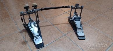Doppio pedale mancino Yamaha DFP860 Made in Japan
