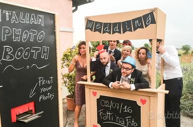 Photo Booth Spinner 360 & Caricature