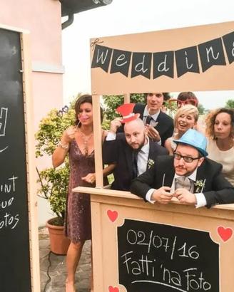 Photo Booth Spinner 360 & Caricature