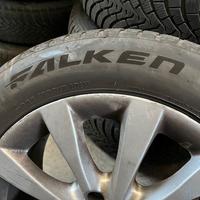 Treno Gomme Invernali Falken con Cerchi A6