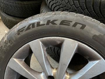 Treno Gomme Invernali Falken con Cerchi A6