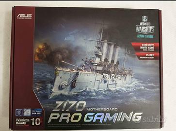 Scheda Madre Asus Z170 Pro Gaming