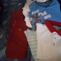 Lotto abbigliamento estivo bambino 10-11 anni