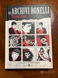 DYLAN DOG - Gli Archivi Bonelli di TIZIANO SCLAVI