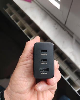 CARICATORE ORIGINALE SAMSUNG 65W- 25W- 15W