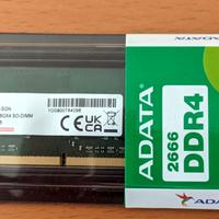 Ram SO-DIMM 8gb ADATA DDR4 2666 PC4-21300