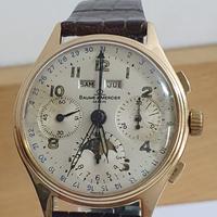 Orologio Baume & mercier complicato  valjoux 88