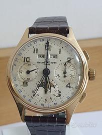 Orologio Baume & mercier complicato  valjoux 88