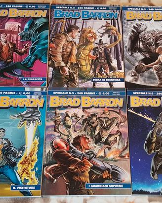 Brad Barron serie completa + speciali
