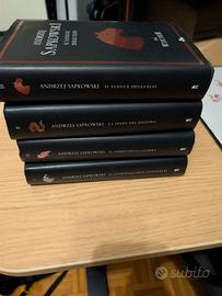 The Witcher copertina rigida 1-4 Nord