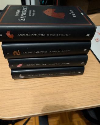 The Witcher copertina rigida 1-4 Nord