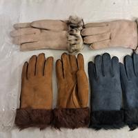 guanti shearling NUOVI donna/ uomo tg S/M