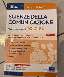 scienze della comunicazione -teoria & test TOLC-SU
