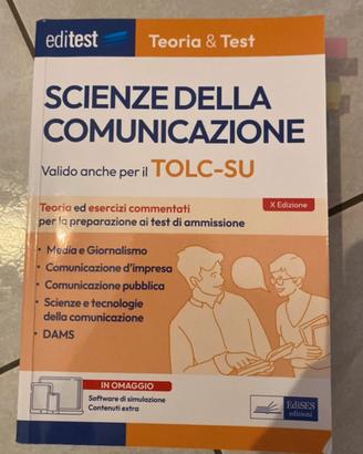 scienze della comunicazione -teoria & test TOLC-SU
