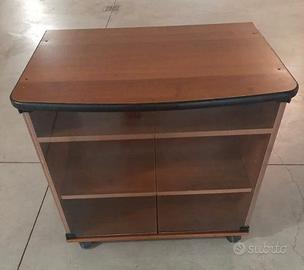 NUOVISSIMO carrello TV con piano girevole 