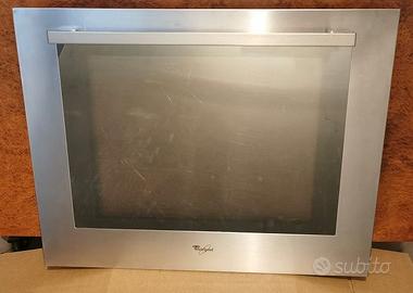 Sportello completo per forno WHIRLPOOL a incasso